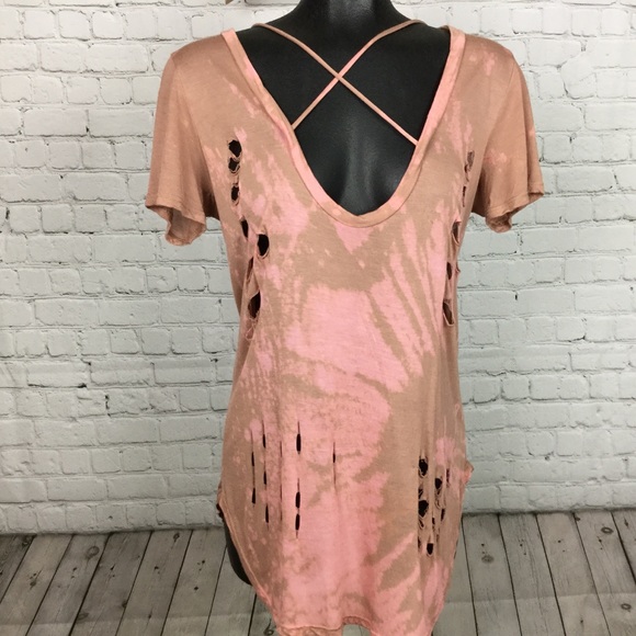 emory park Tops - 3/$20 Host pick Emory Park /Tie dye distressed Tee